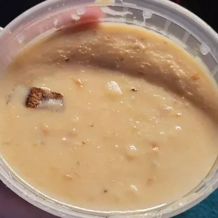 Smoked Salmon Chowder