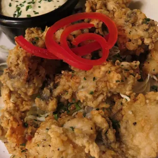 Fried Oysters