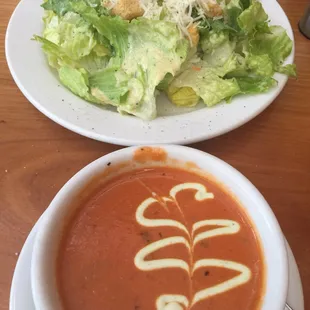 Homemade Tomato Bisque