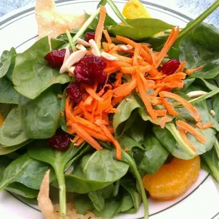 Spinach Salad