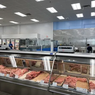 Meat department