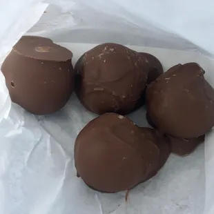 Peanut butter balls