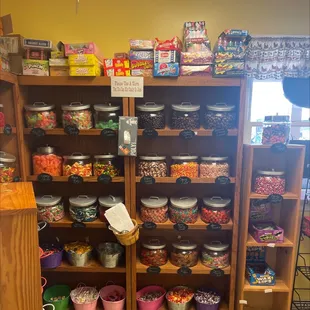 Candy selection