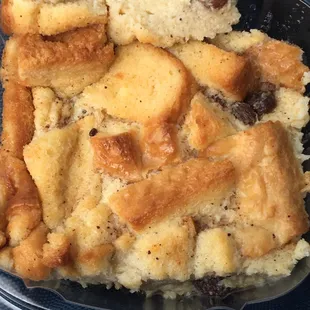 Rum Raisin Bread Pudding