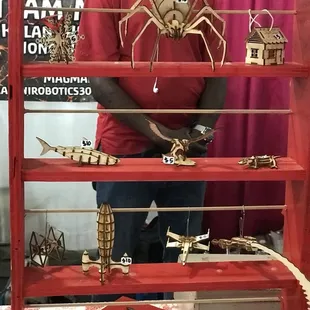 Cool 3D figures for sale- created by the Kalani HS robotics team (2018)