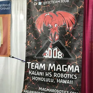 2018- support the Kalani HS Robotics Team