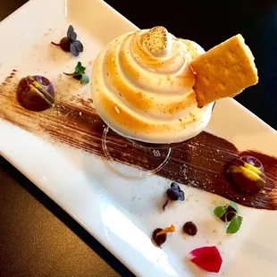 S&apos;Mores and Peanut Butter Chocolate Martini