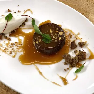 Sticky Toffee Pudding