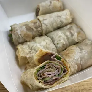 Beef roll