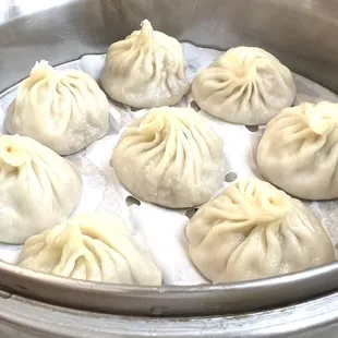 steamed dumplings