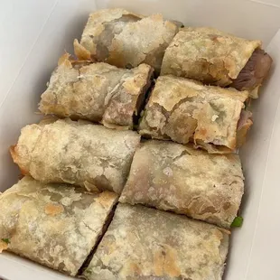 a box of food