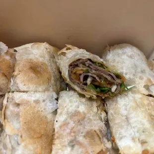 Beef rolls