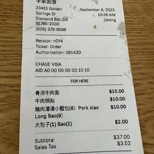 Price range
