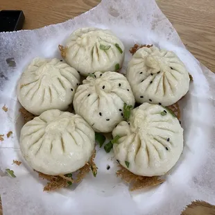 Pan Fried Pork Bun