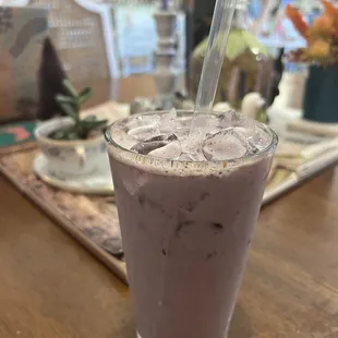 Blueberry Chai