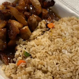 Bourbon Chicken