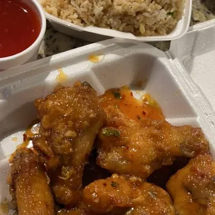 Hot and Spicy Chicken