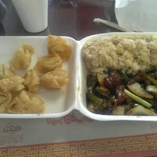 Mongolian Beef
