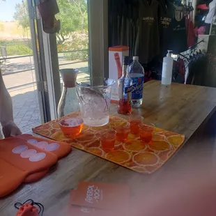 Aperol tasting &amp; free swag Friday!