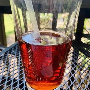 Raspberry pecan rooibos tea