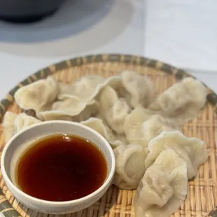 Pork & cabbage dumplings