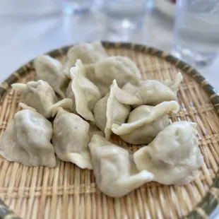 Chicken and Corn Dumplings