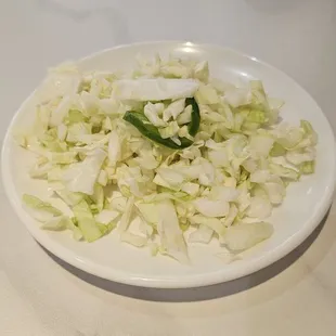 Appetizer cabbage
