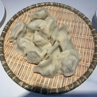Pork and Chive Dumplings