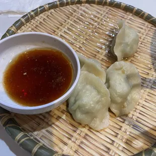Shrimp and Chive Dumplings