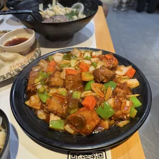 Braised Spare Ribs Noodle Soup