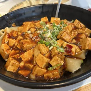 Ma Po Tofu Noodles