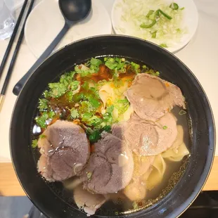 Spicy Beef Soup