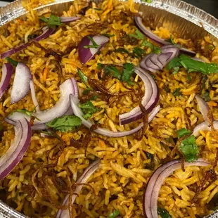 Lamb Biryani