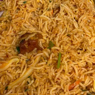 Chicken Schezwan Fried Rice