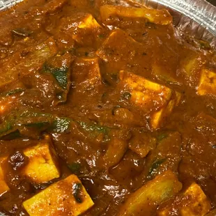 Paneer Chettinad