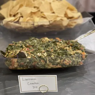Louisiana Crawfish Dip