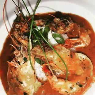 Shrimp Sauce Picquant