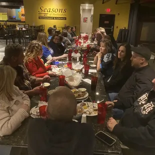 Loving the food!!