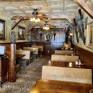 Their first dining room
