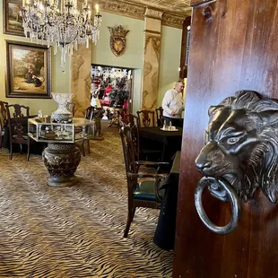 Their main dining room