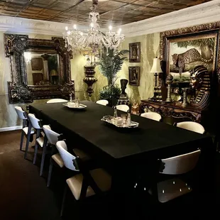 Another private dining room