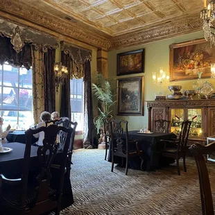 More of the main dining area