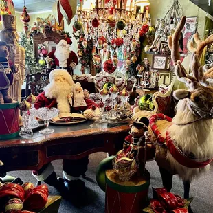 Their Christmas room was magical