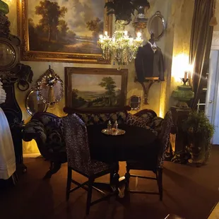 Elegant dining area