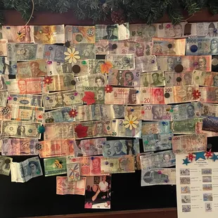 Looks like people from all over have been here