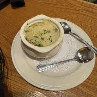Onion soup