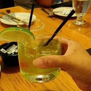 Drinks were on point. Thank you to the bar tender.