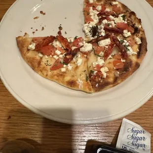 Goat cheese pizza