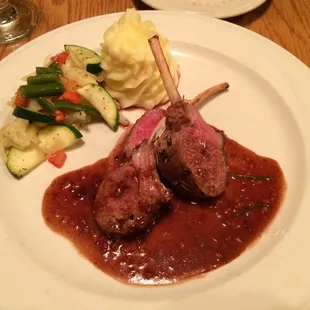 Rack of Lamb