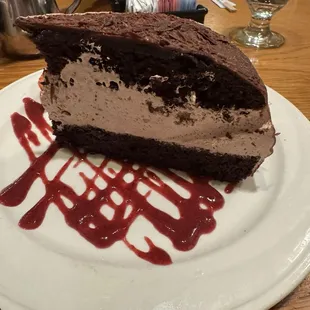 Chocolate Mousse Cake